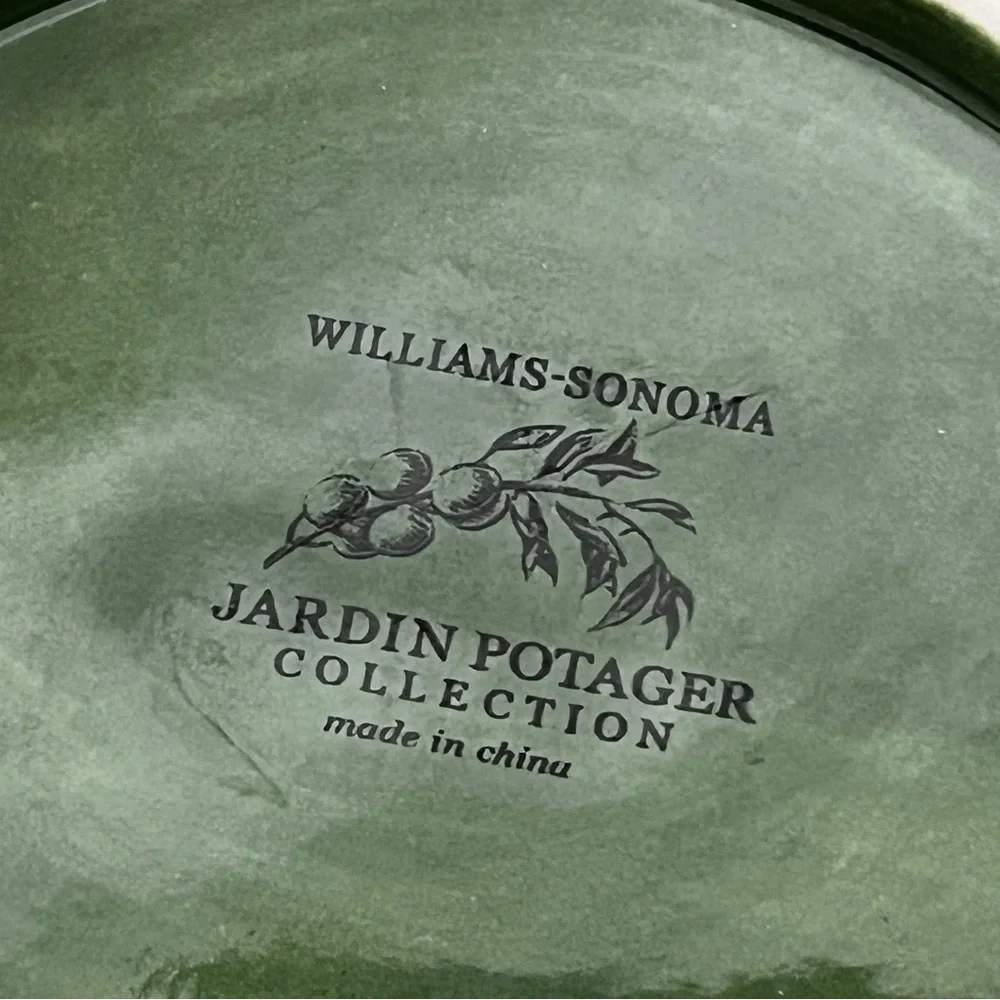 Williams Sonoma Jardin Potager Vegetable Collection Condiment Dipping Bowl Set